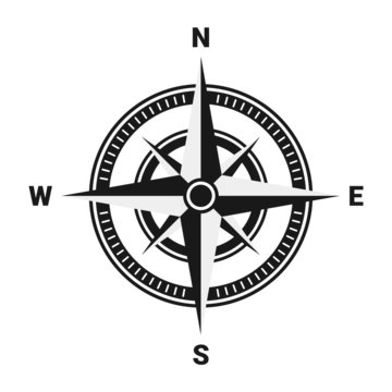 an image of a compass