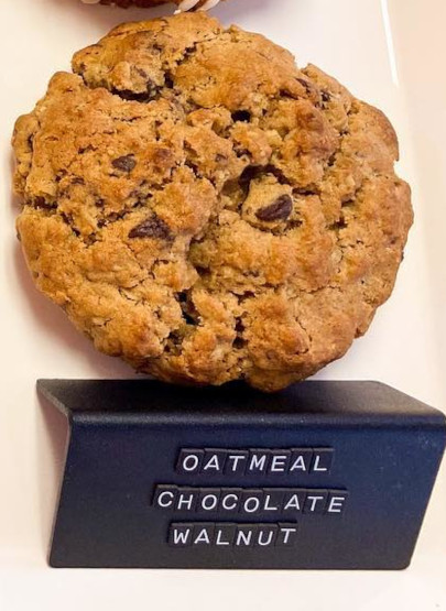Oatmeal Chocolate Walnut Cookie
